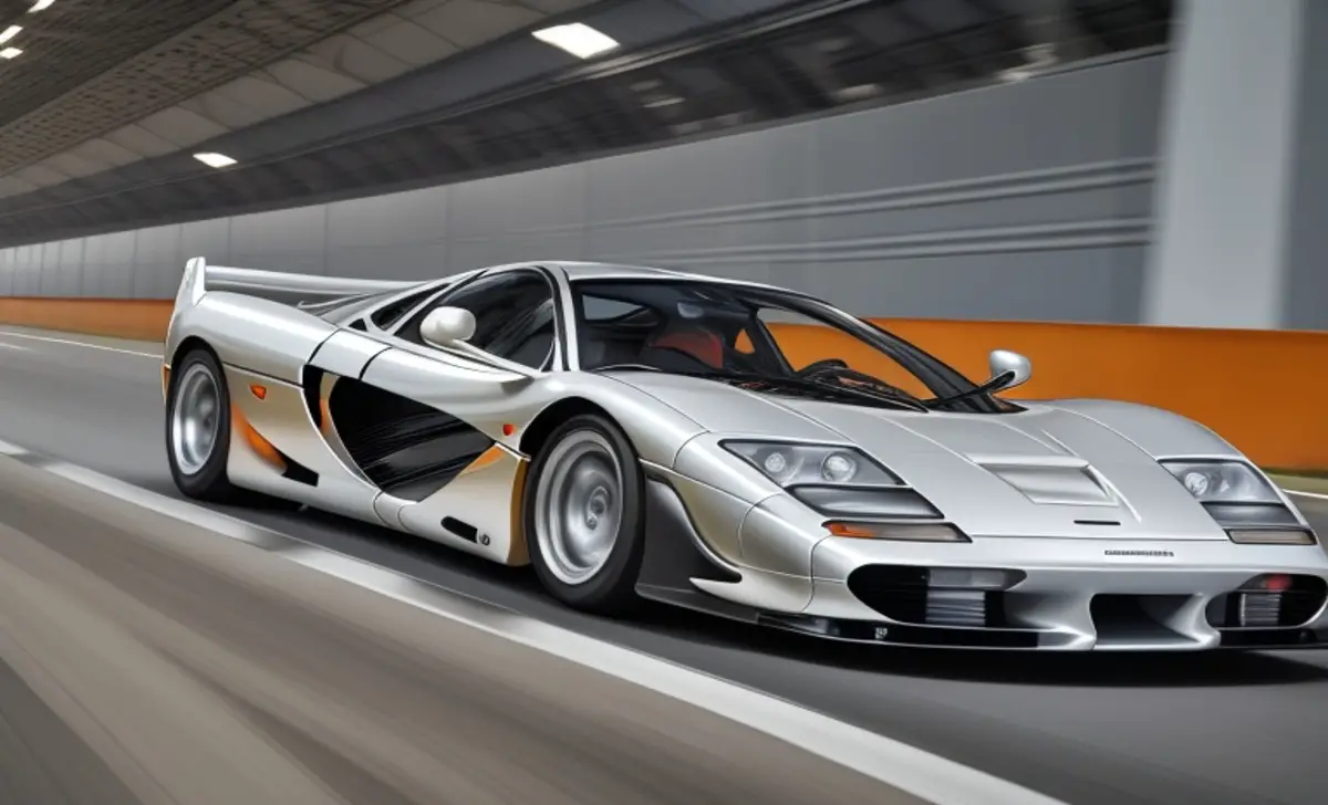 McLaren F1 A Technological Marvel