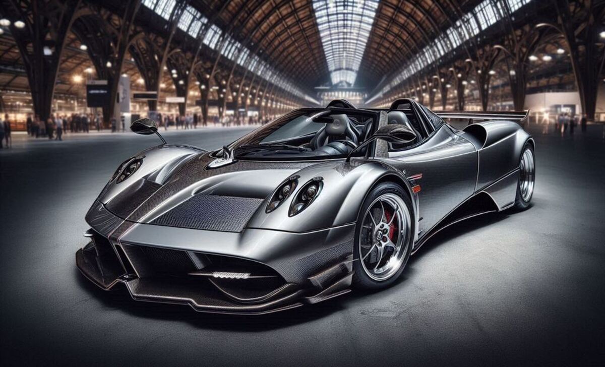 Pagani Huayra Roadster BC