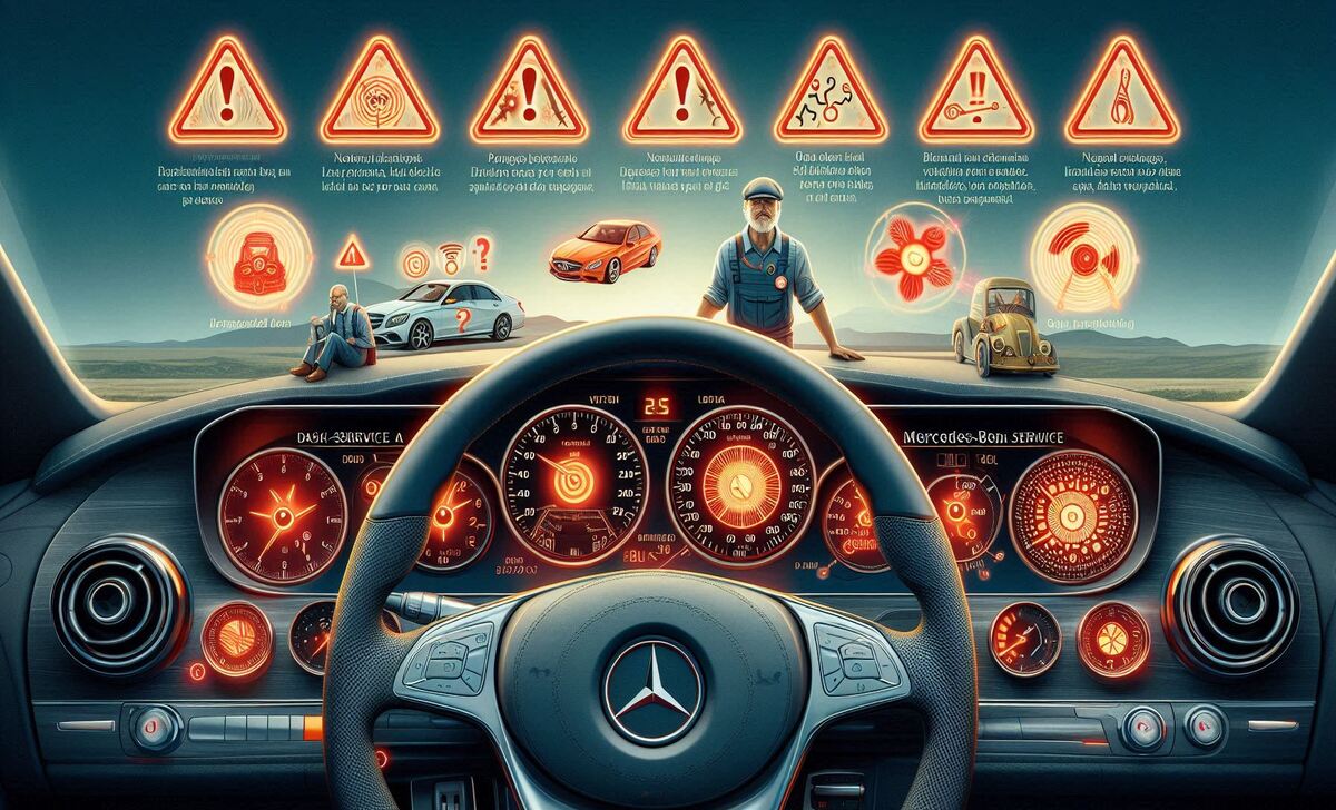 Signs Your Mercedes-Benz Needs Service A