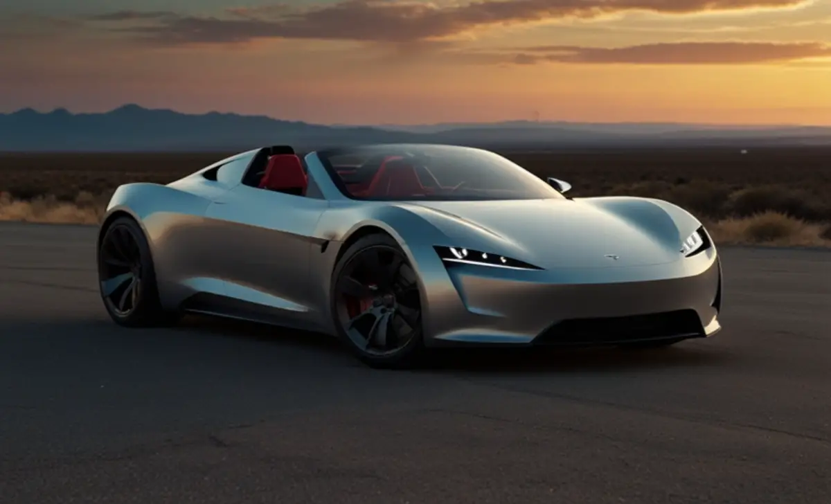 Tesla Roadster (Upcoming)