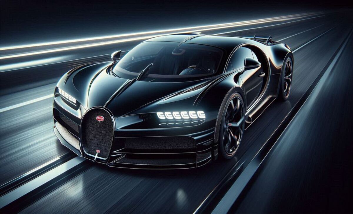 The Crown Jewel Bugatti La Voiture Noire