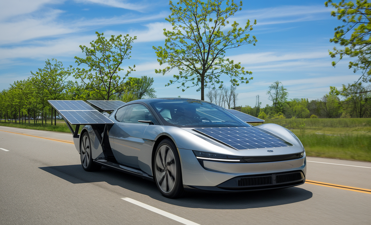 The Future Of Solar-Powered Cars