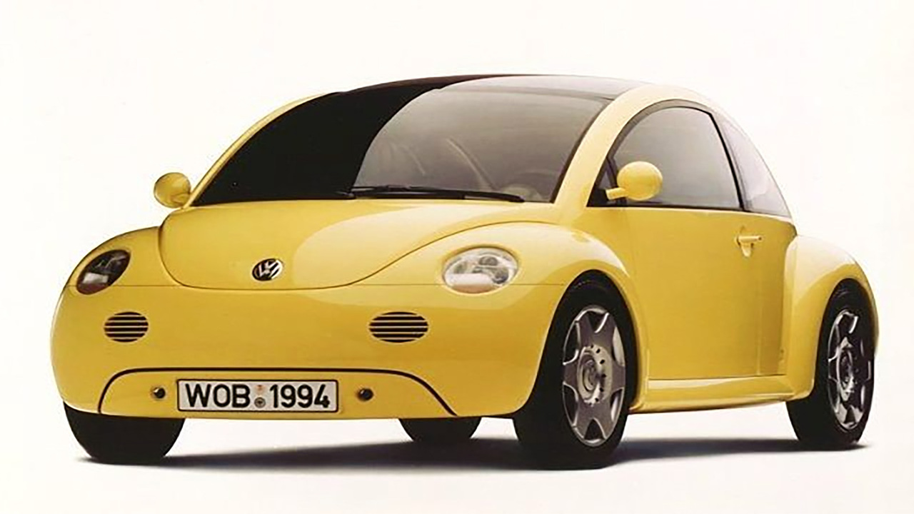 The Volkswagen Beetle - A Love-It Or Hate-It Design