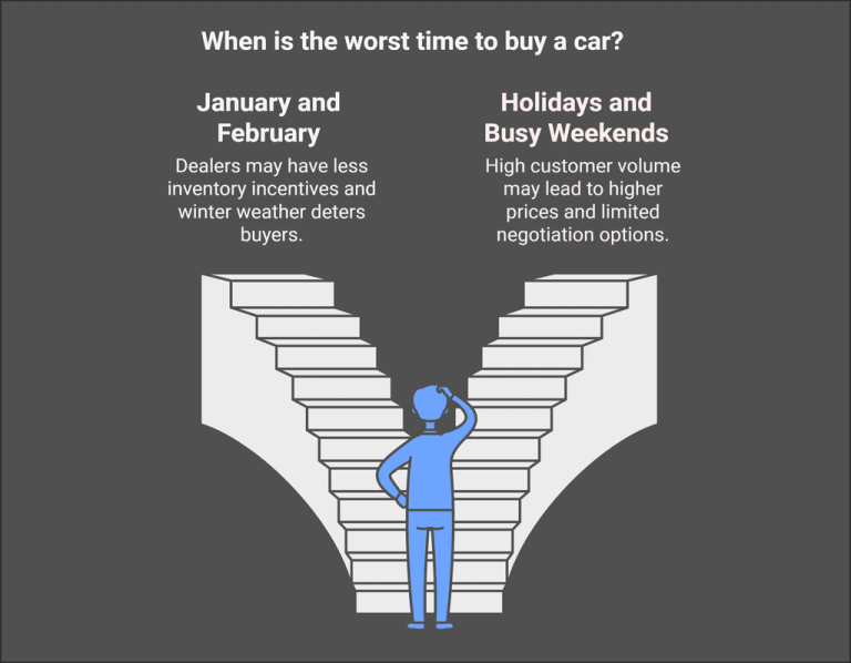 The Best Time To Buy A Car: Save Big With These Tips