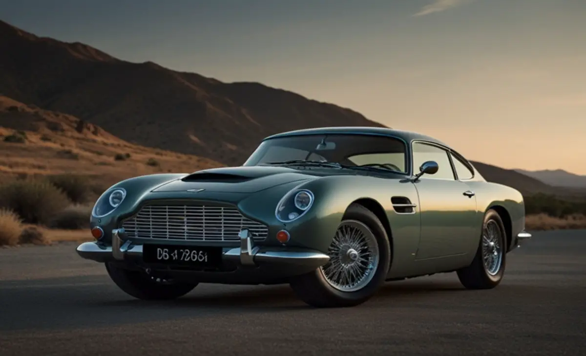 Timeless Elegance Aston Martin Db5