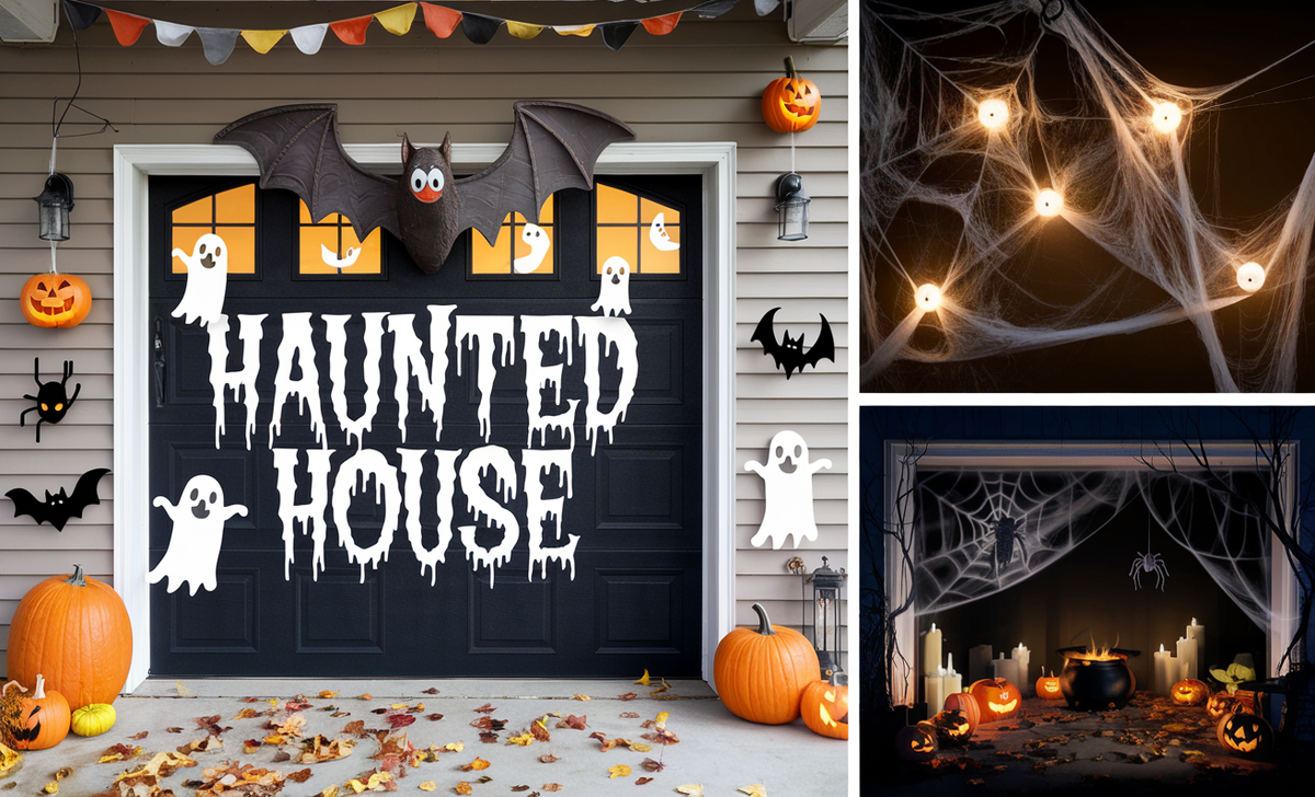 Tips & Ideas To Decorate Your Garage For Halloween