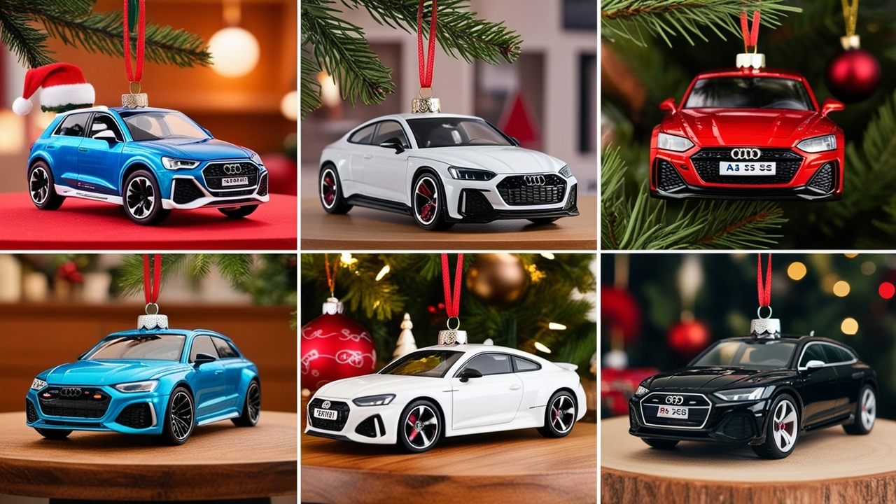 Top Audi-Themed Christmas Tree Ornaments For Car Enthusiasts