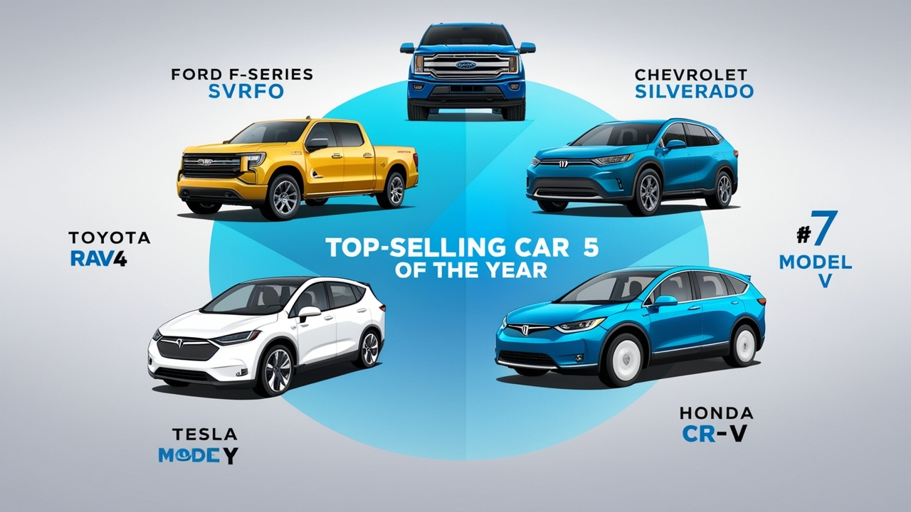 What Car Is Sold Most Most Selling Cars Global Markets