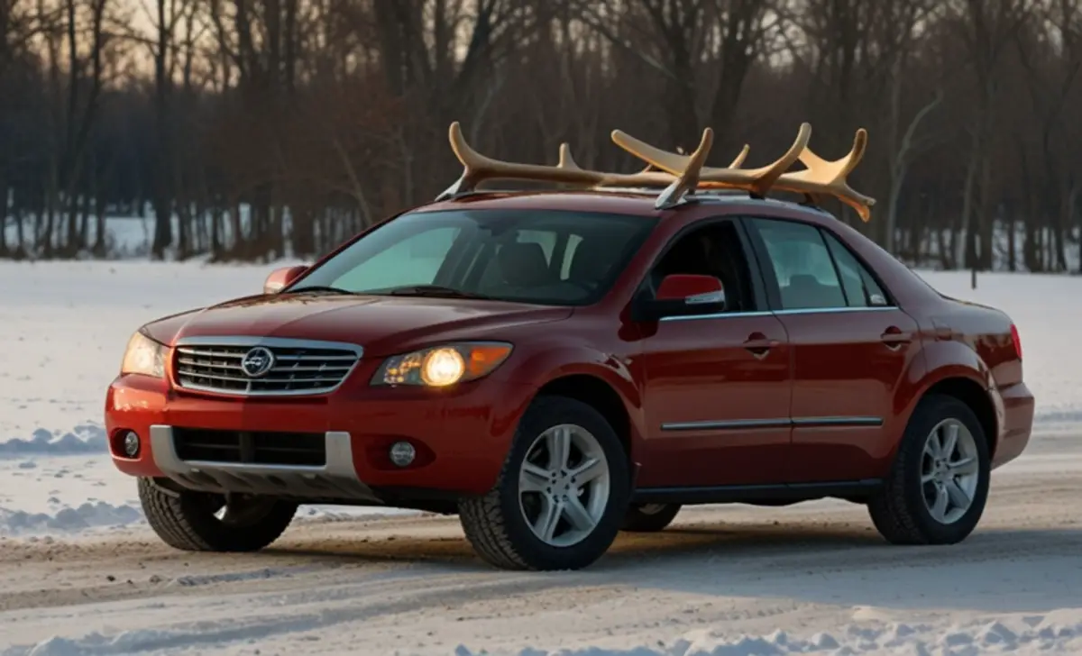 Typical Dimensions For Car Antler Decorations