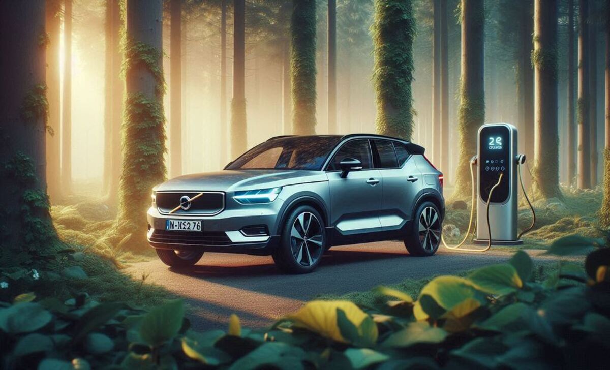 Volvo XC40 Recharge And C40 Recharge