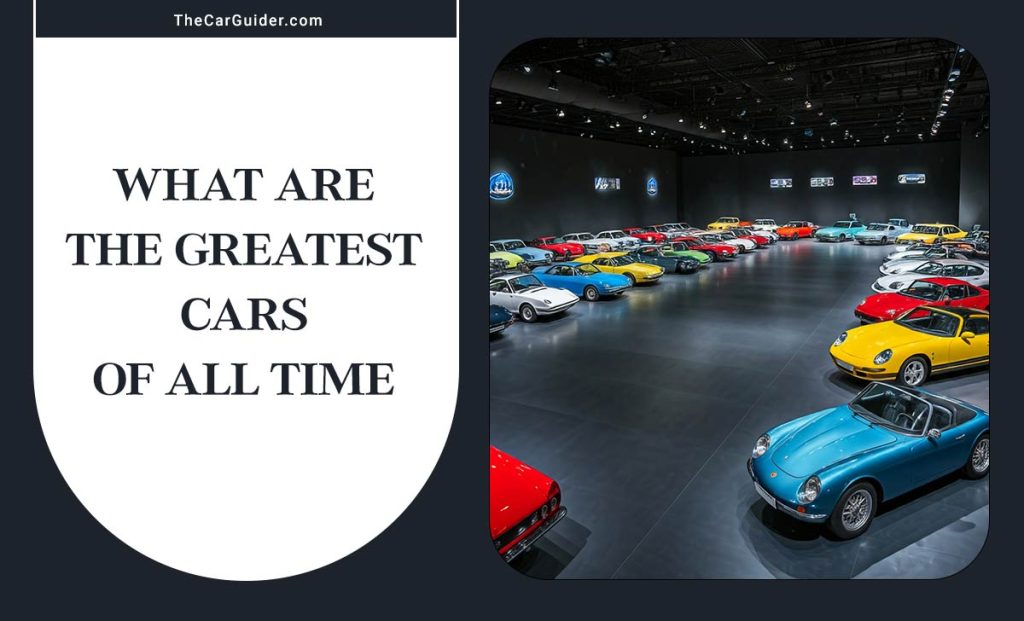 The Greatest Cars Of All Time