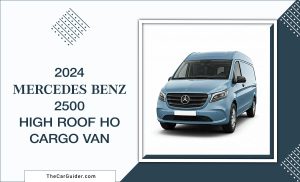 2024 Mercedes-Benz 2500 High Roof HO Cargo Van: Space Meets Luxury