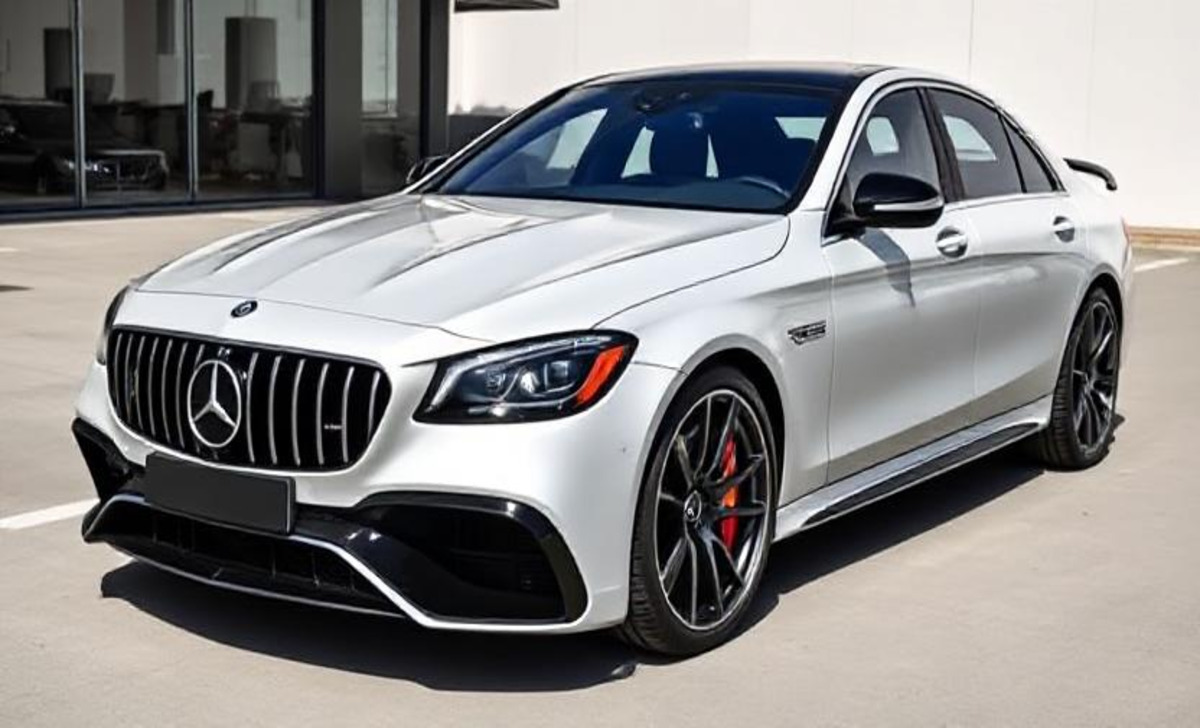 2025 Mercedes-AMG S 63 4MATIC+