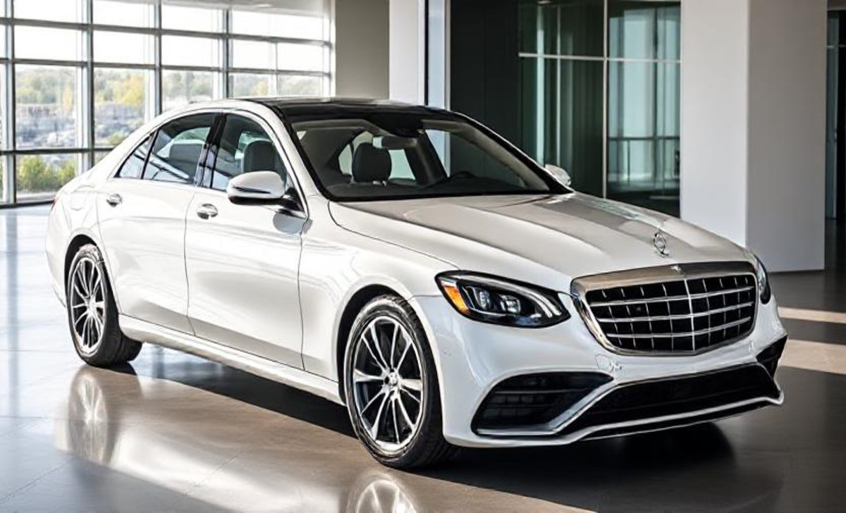 2025 Mercedes-Benz S 580 4MATIC Sedan