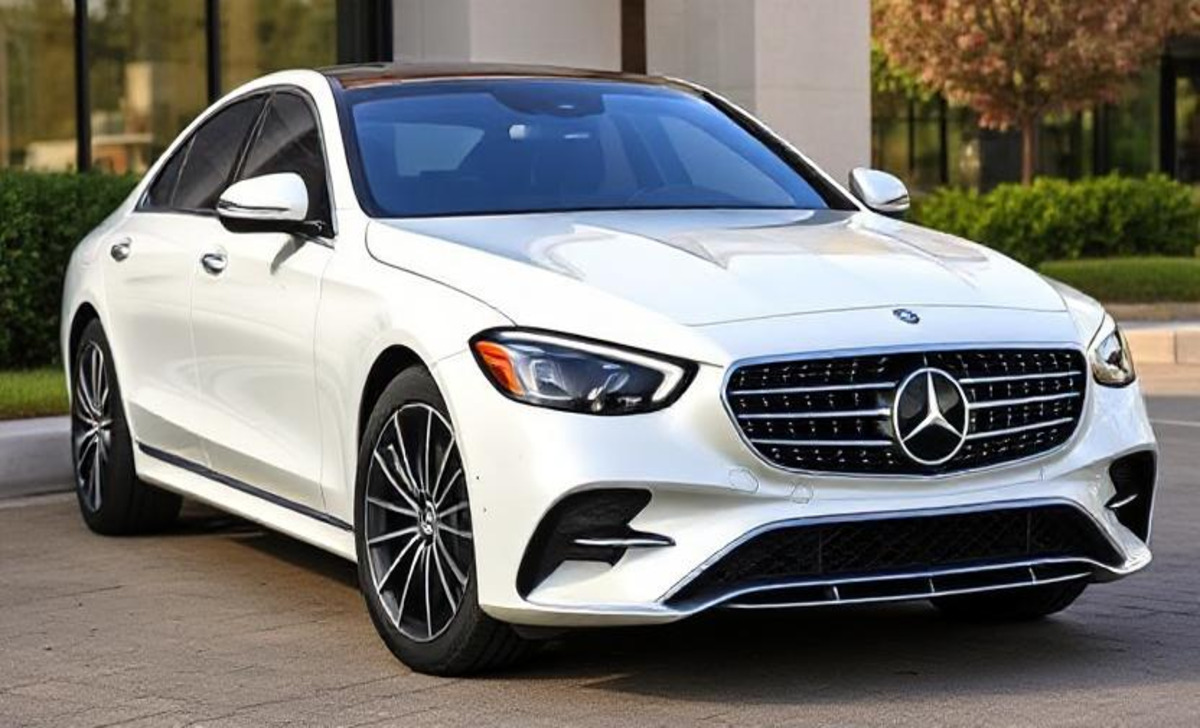 2025 Mercedes-Benz S 580e Plug-In Hybrid