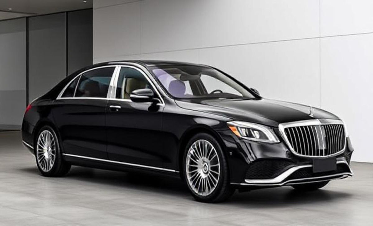 2025 Mercedes-Maybach S 650