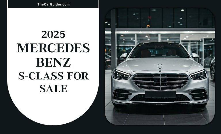 2025 Mercedes-Benz S-Class For Sale: Luxury, Performance, And Innovation