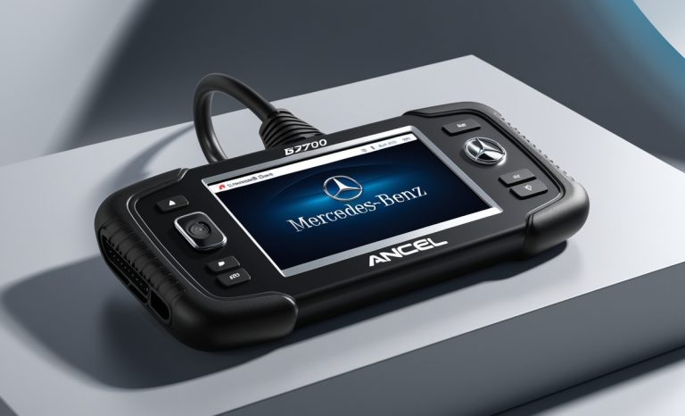 FOXWELL NT510 Elite All System Bidirectional OBD2 Scanner For Mercedes-Benz – With Coding, DPF Regen, Lifetime Update