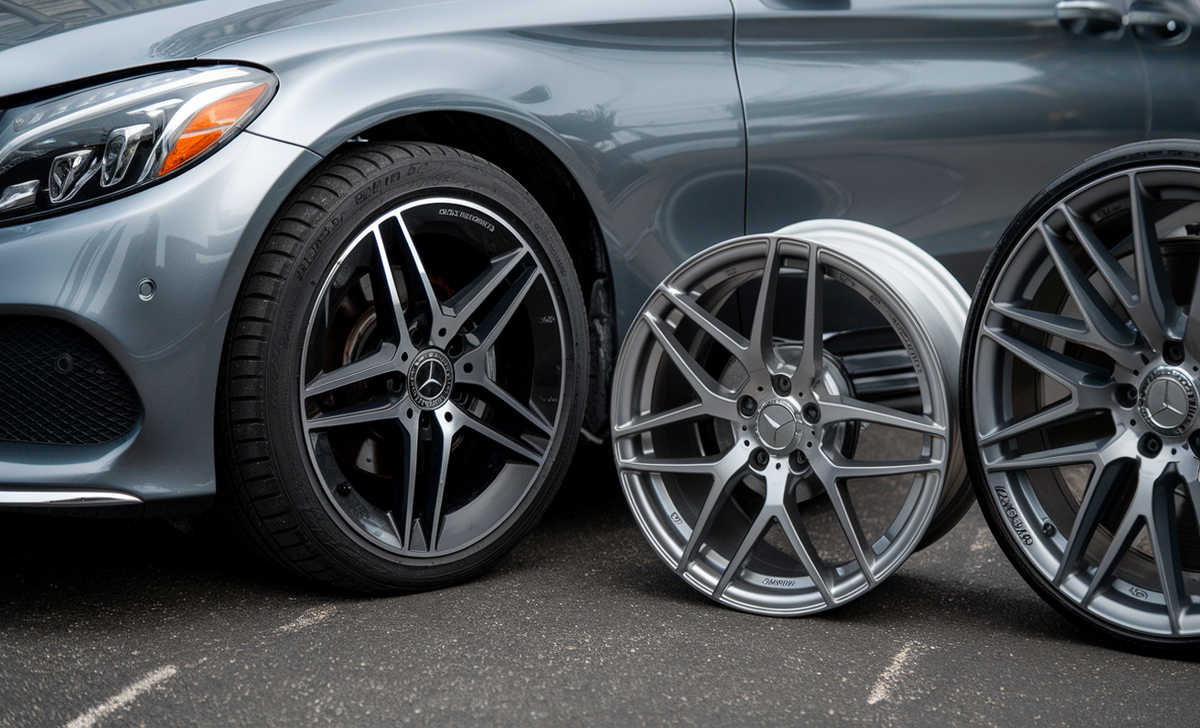 Aftermarket Options To Find 2015 Mercedes C300 Wheels