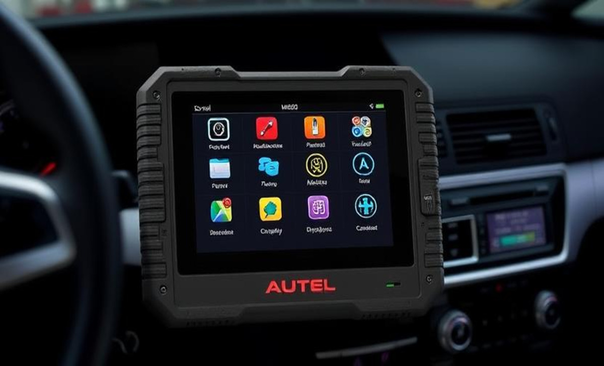 Autel MaxiCOM MK808 OBD2 Scanner