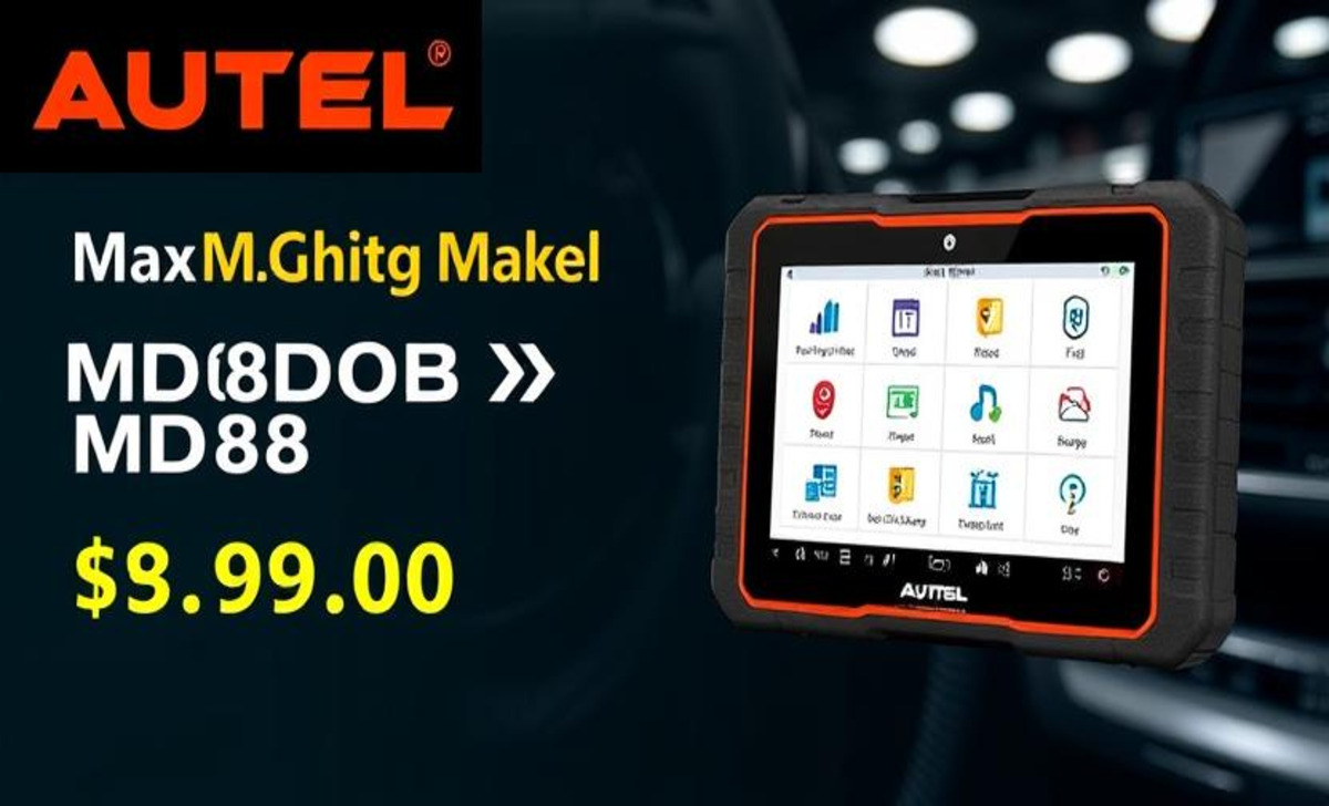 Autel MaxiDiag MD808 Pro OBD2 Scanner