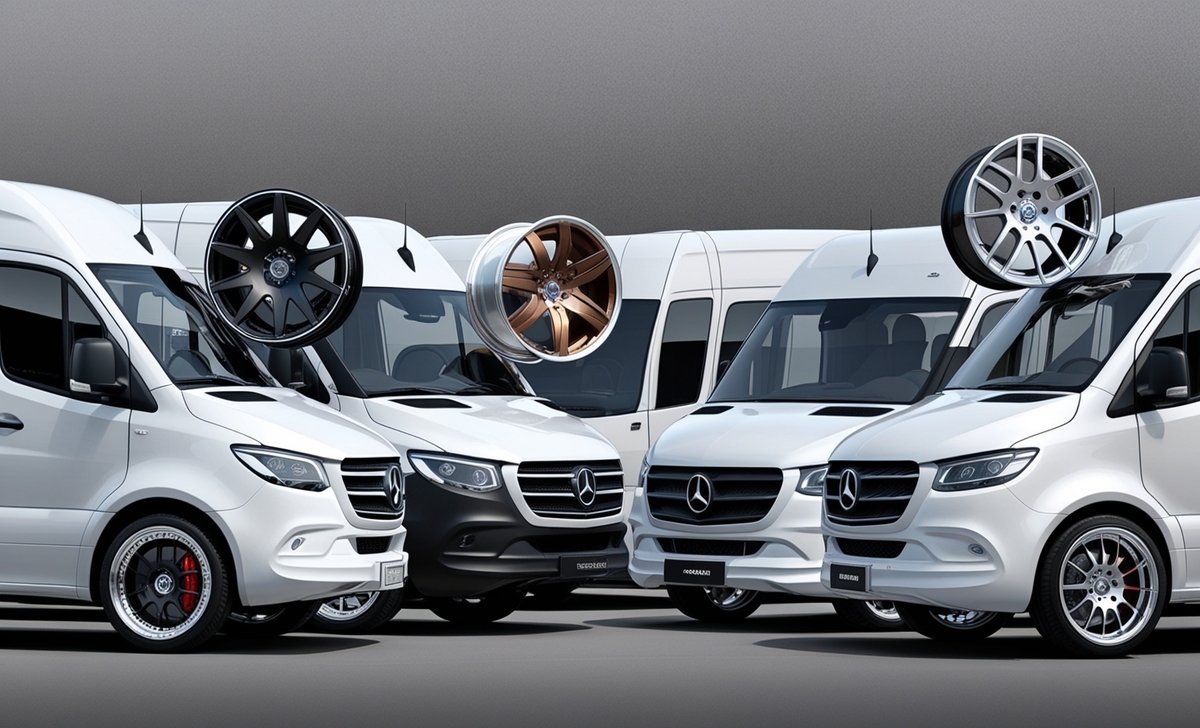 Best Mercedes Sprinter Van Wheels For Every Purpose