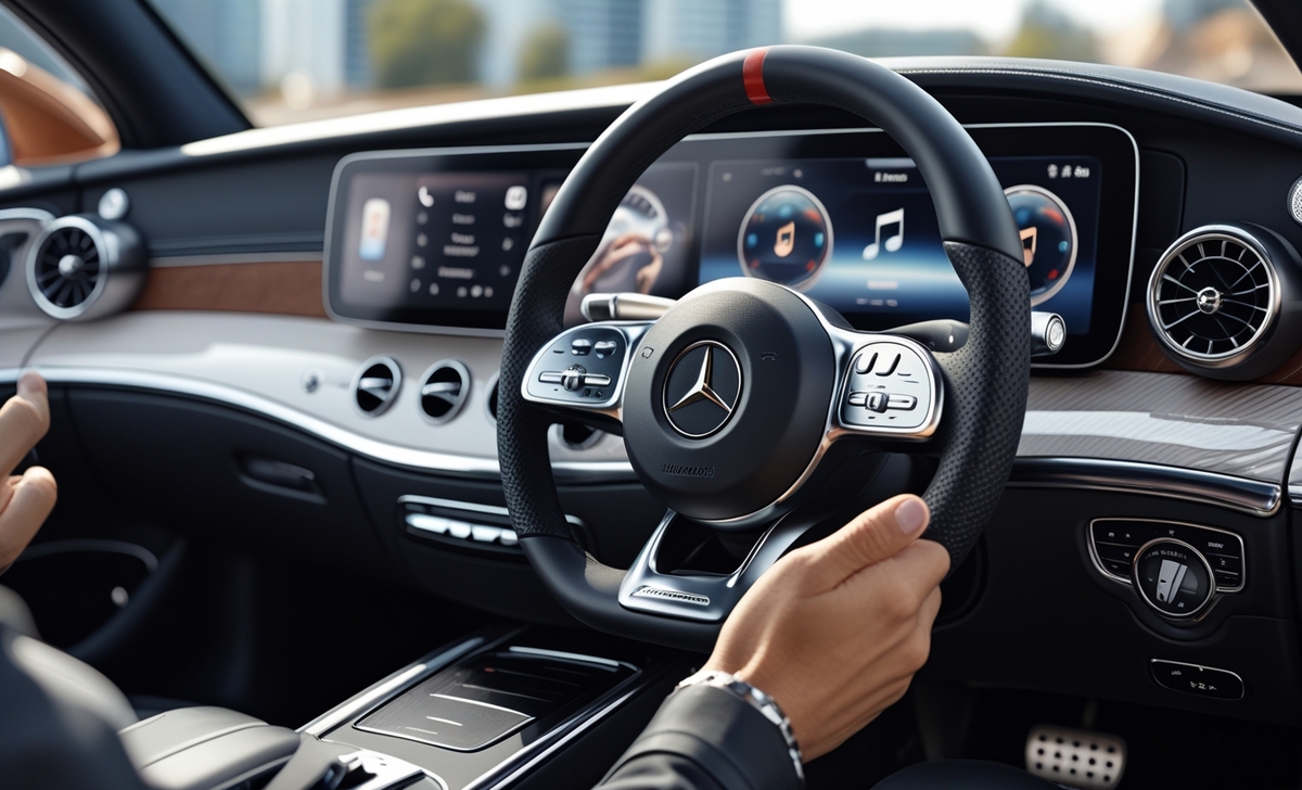 Bluetooth In Mercedes-Benz Electric Vehicles