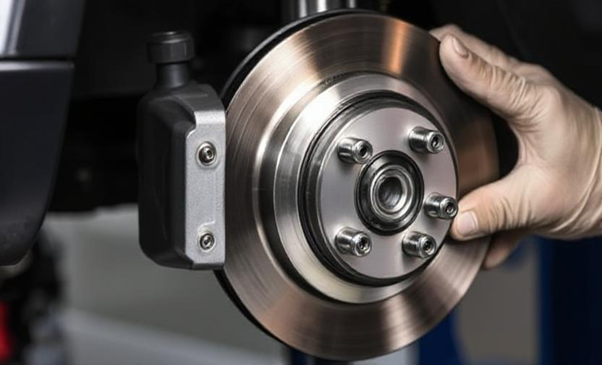 Brake Fluid And Brake Components Inspection