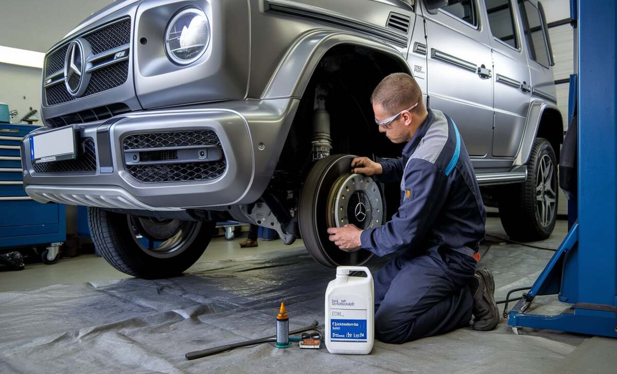 Brake Fluid Replacement