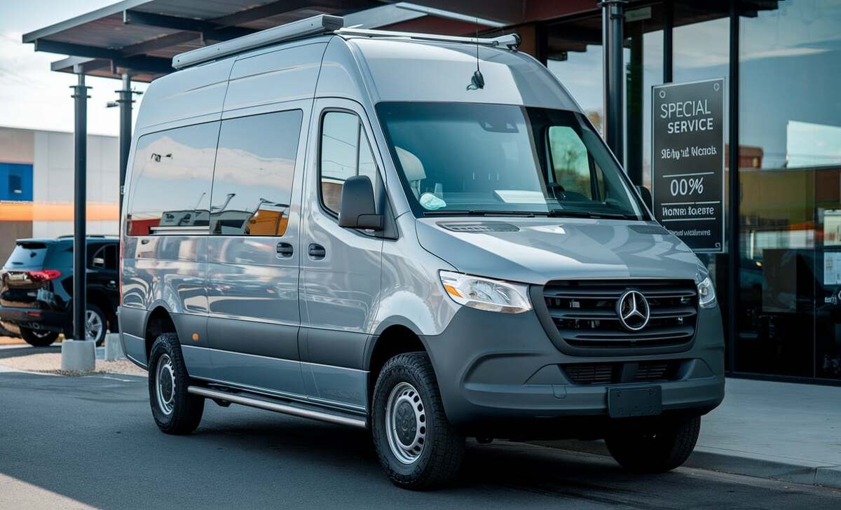 Certified Pre-Owned Sprinter Vans And Service