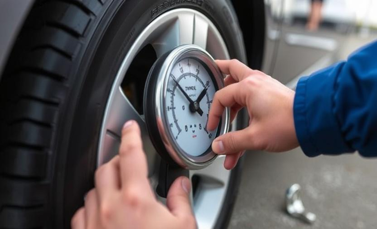 Check Tire Pressure When Tires Are Cold