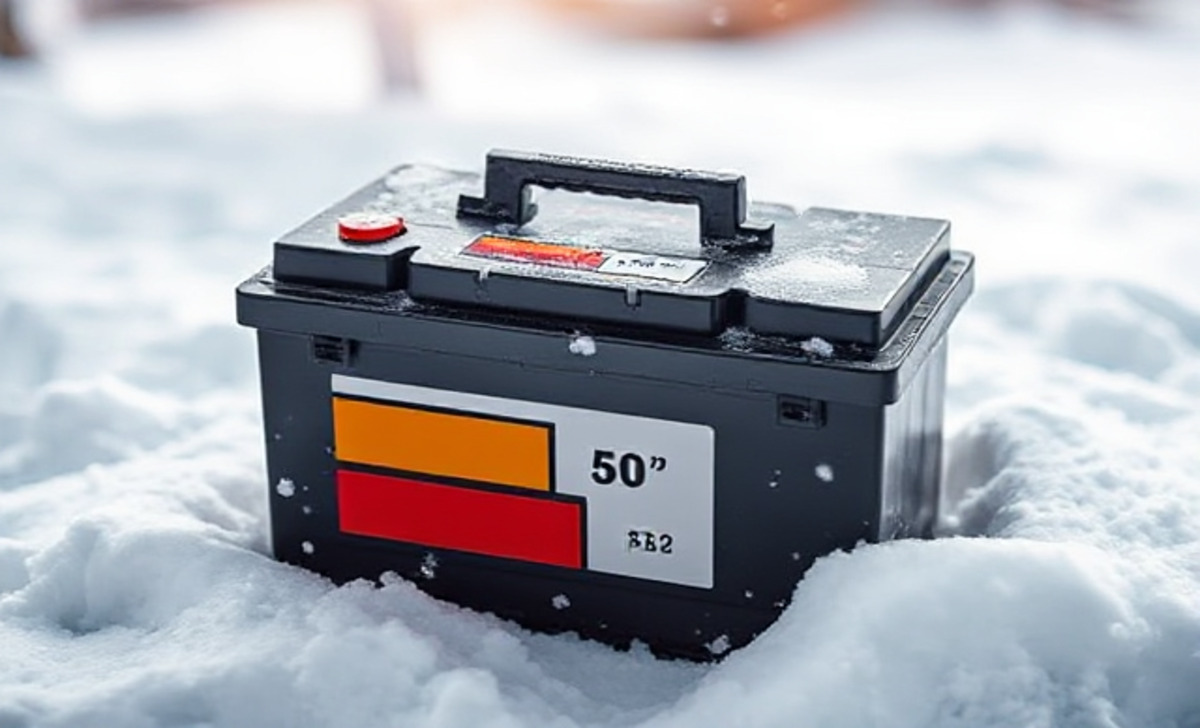 Cold Cranking Amps (CCA) Rating