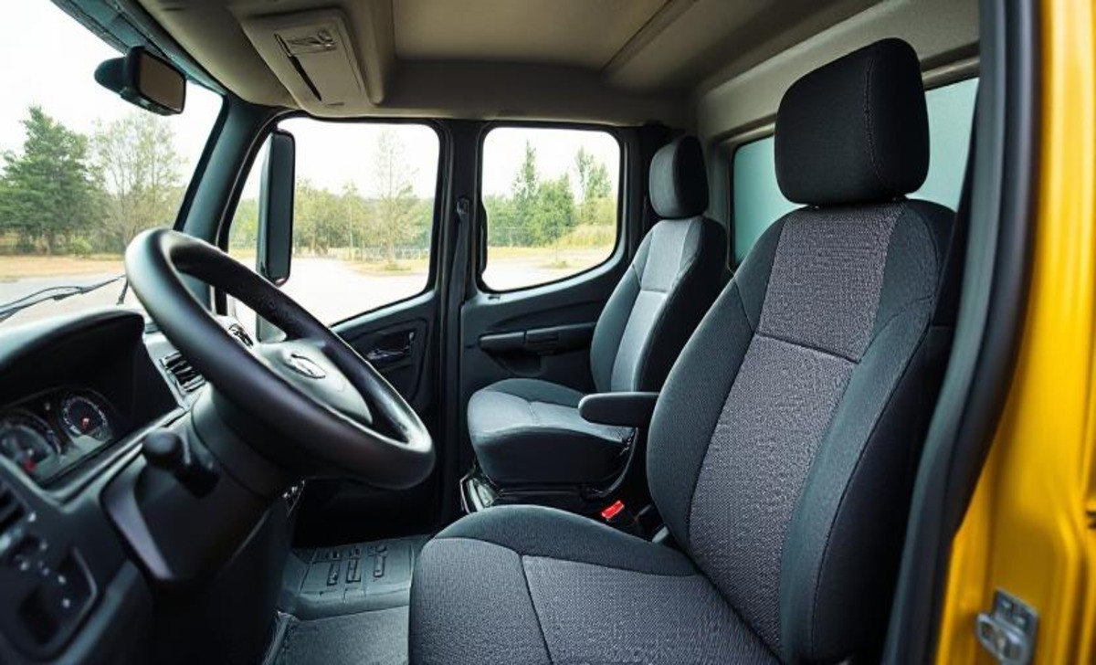 Comfortable And Practical Interior