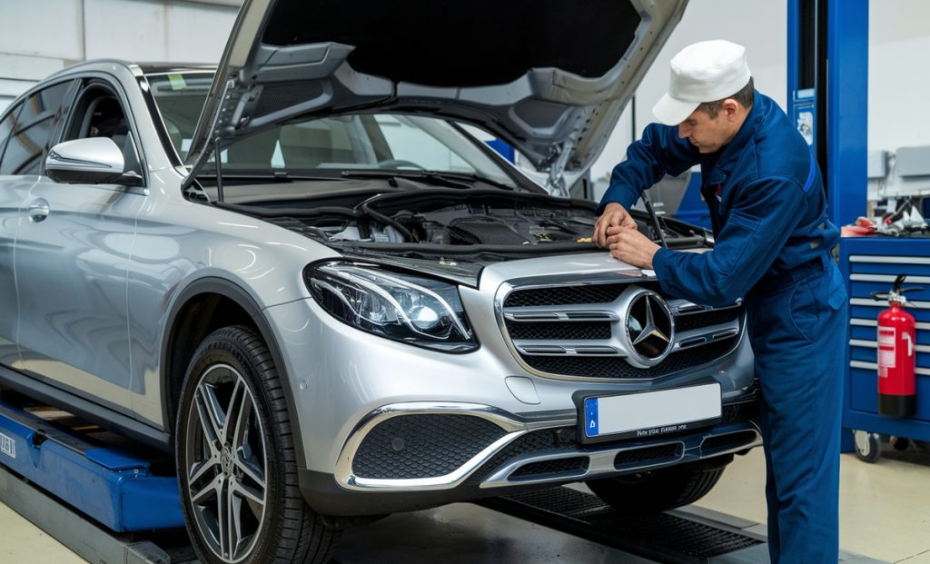 Mercedes Benz 100K Service Costs [Ultimate Guide]