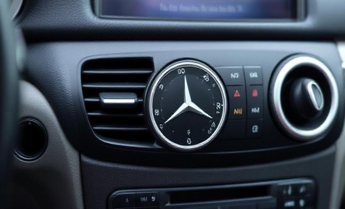 Common Mercedes-Benz AC Problems
