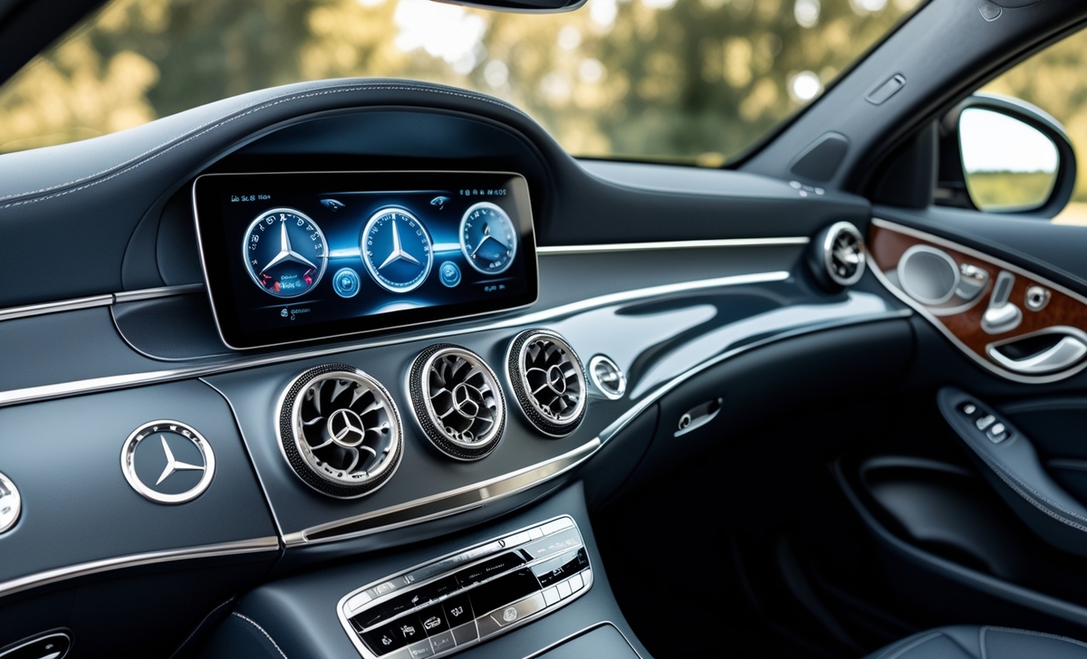 Common Mercedes-Benz Air Conditioning Problems