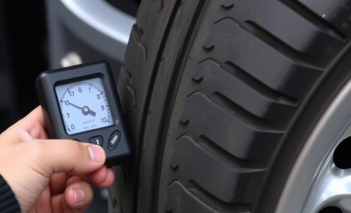 Compare With Recommended Tire Pressure