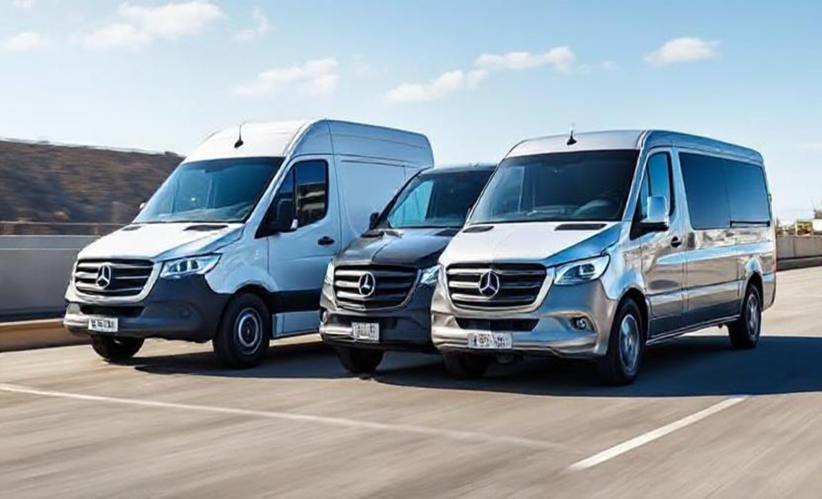 Comparing Mercedes Sprinter Vans With Other Mercedes Models
