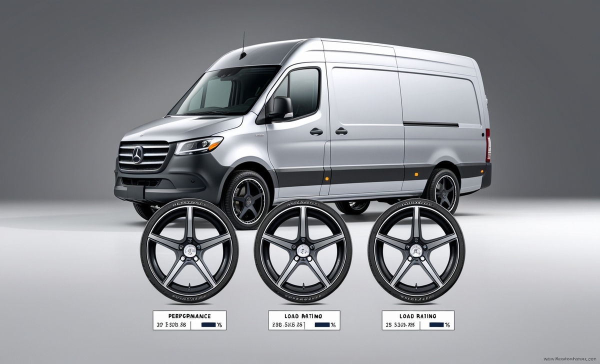 Considerations When Choosing Mercedes Sprinter Van Wheels