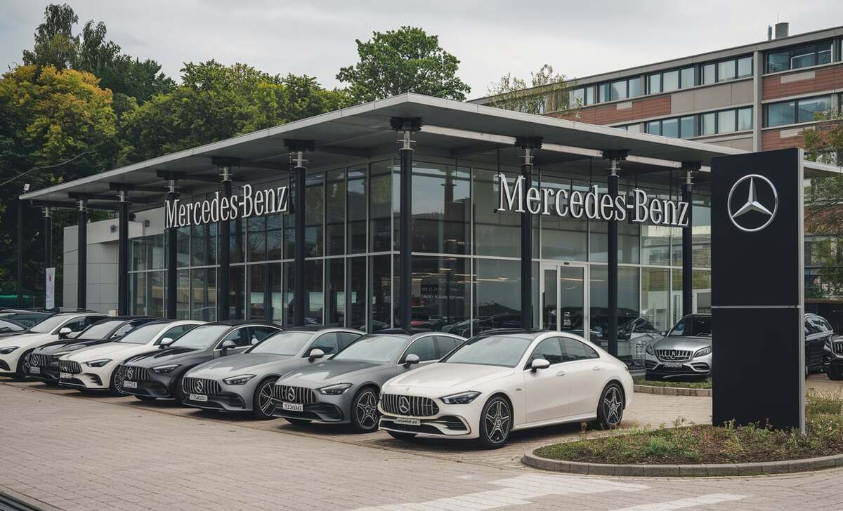 Contact A Mercedes-Benz Dealership