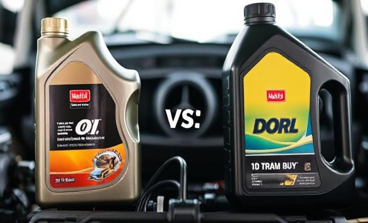 Conventional Oil Vs. Synthetic Oil
