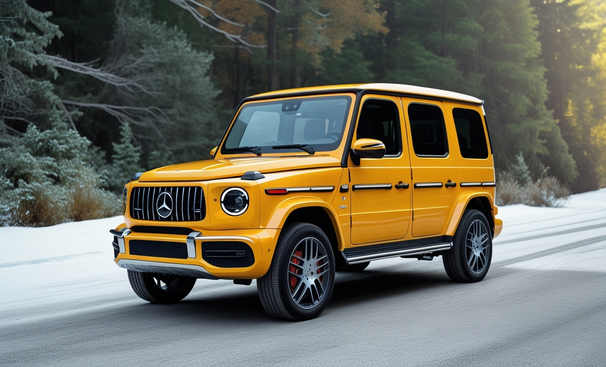 Example Of Leasing A Mercedes G-Wagon