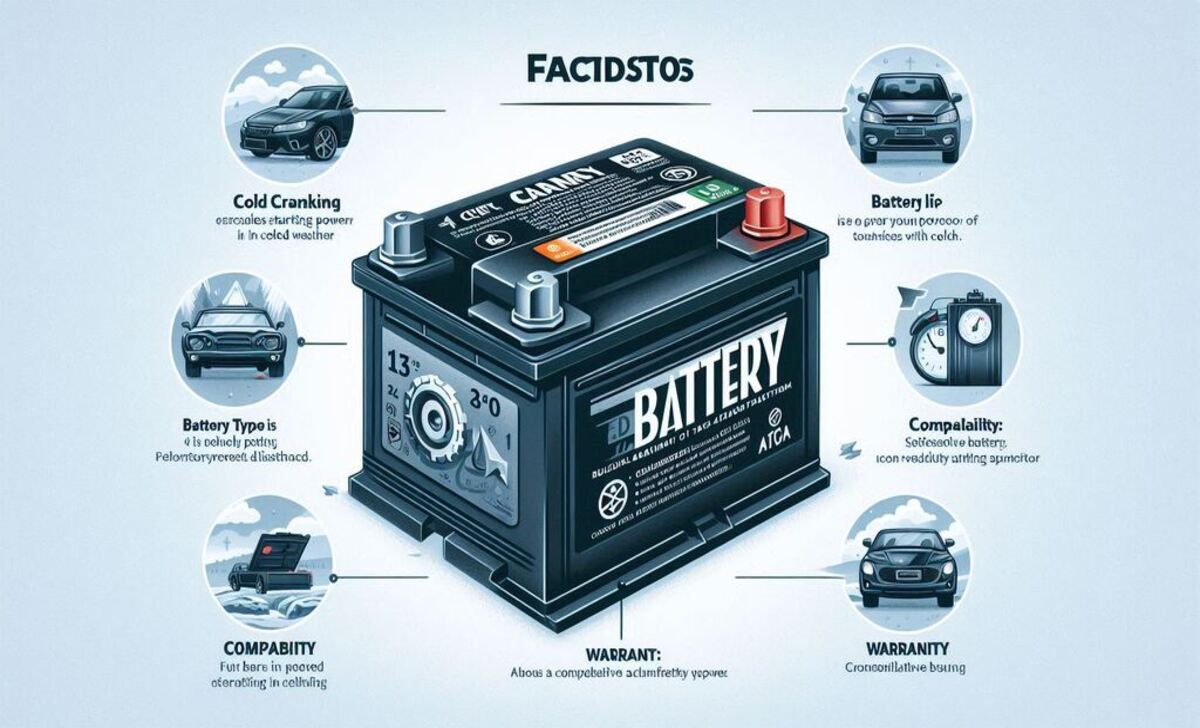 Factors To Consider When Choosing A Car Battery