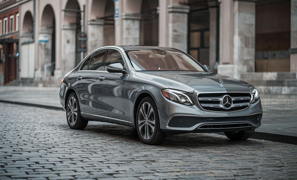 Features Of The Mercedes E-Class