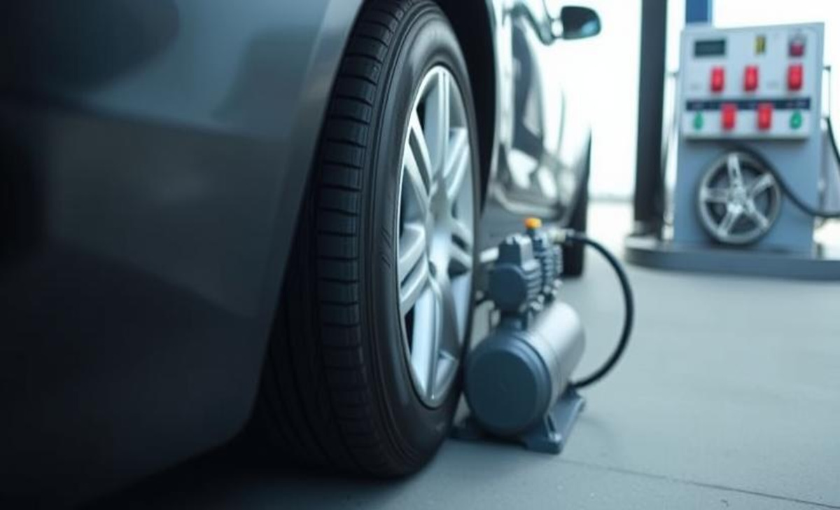 Fill Tires If Necessary