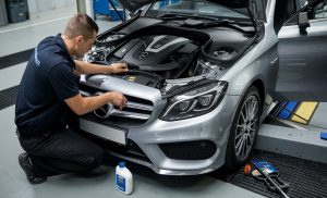 Service B1 Mercedes-Benz Breakdown B Service, Maintenance & Costs