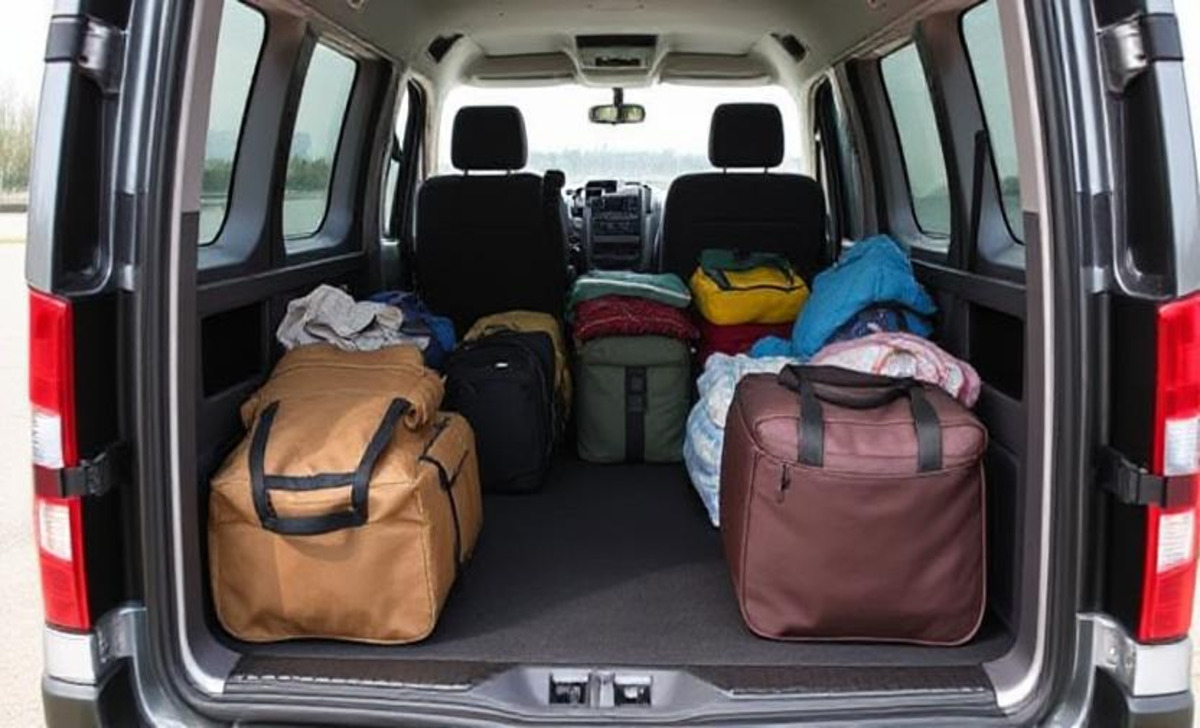 Generous Cargo Space