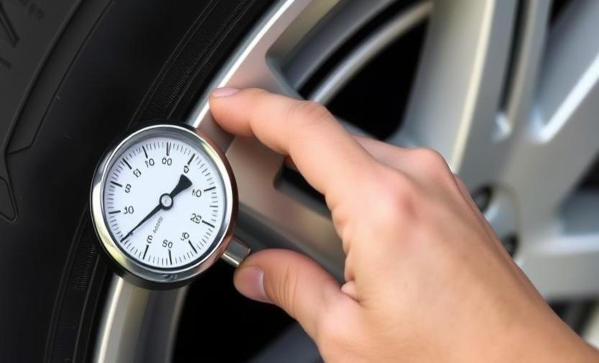 Get A Tire Pressure Gauge