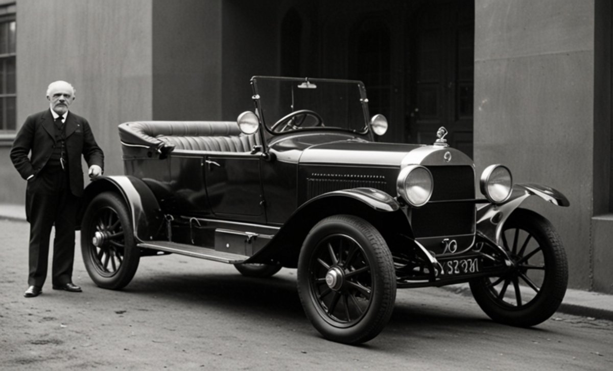 Who Is The Founder Of Mercedes? A Historical Overview