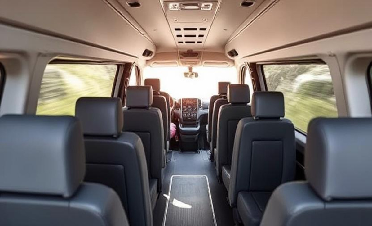 High Roof & Convenient Interior Space
